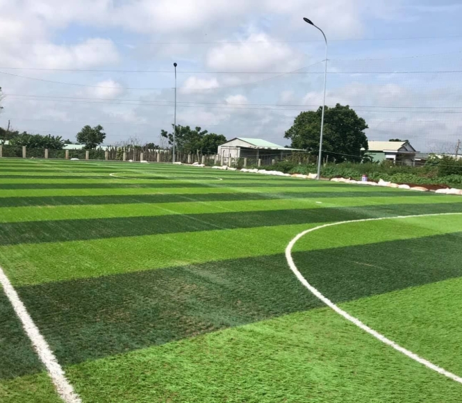 Thiết kế thi công sân bóng